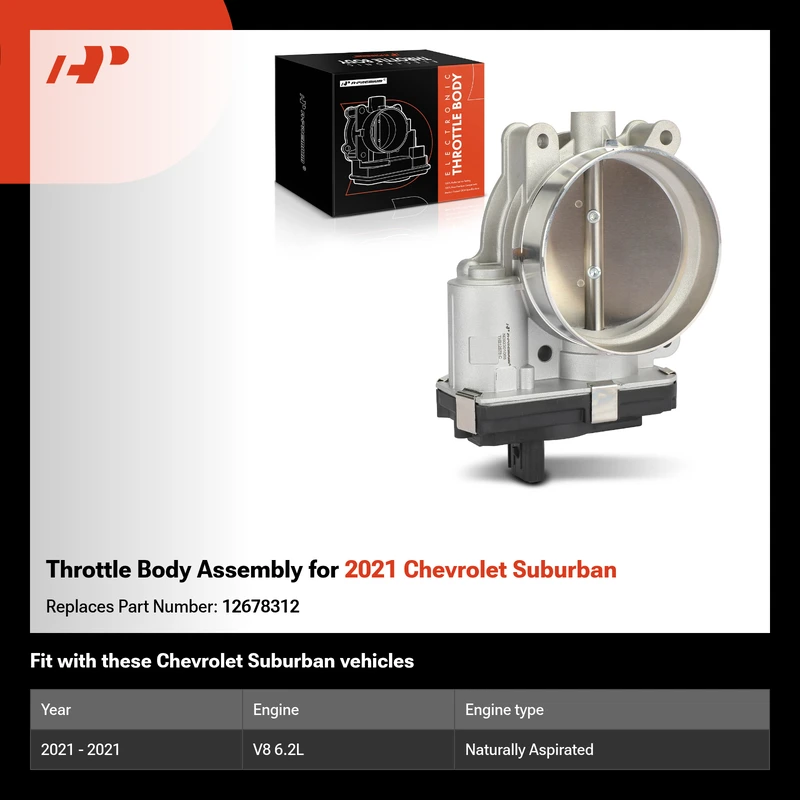 Throttle Body Assembly for 2021 Chevrolet Suburban