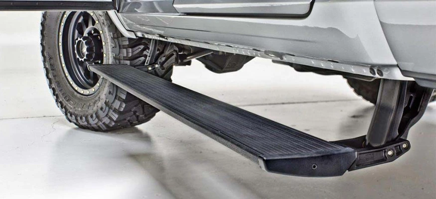 Do Running Boards make a difference？
