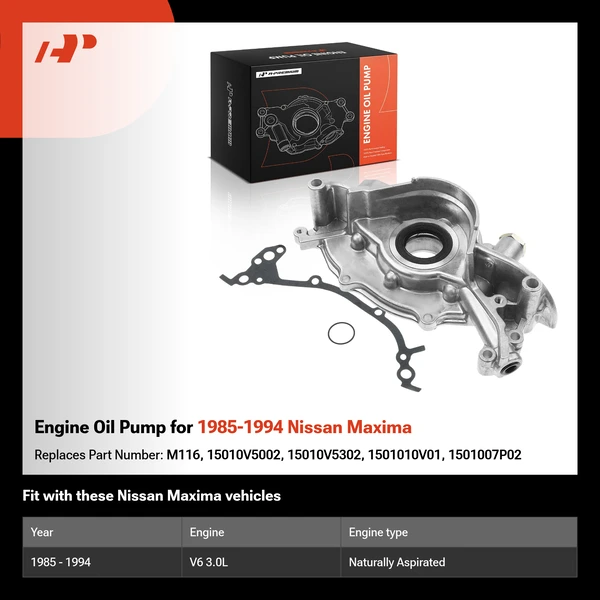 Engine Oil Pump for 1985-1994 Nissan Maxima