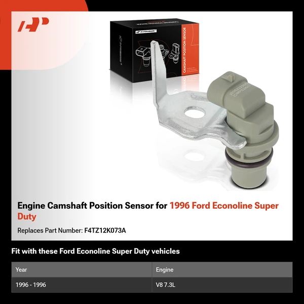 Engine Camshaft Position Sensor for 1996 Ford Econoline Super Duty