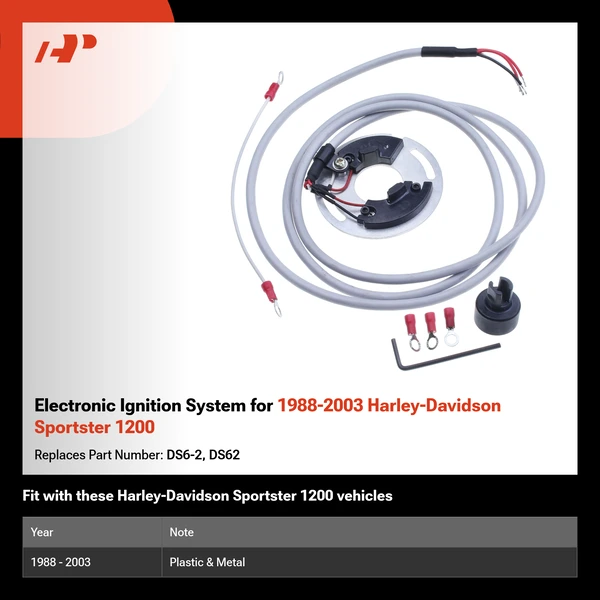 Electronic Ignition System for 1988-2003 Harley-Davidson Sportster 1200