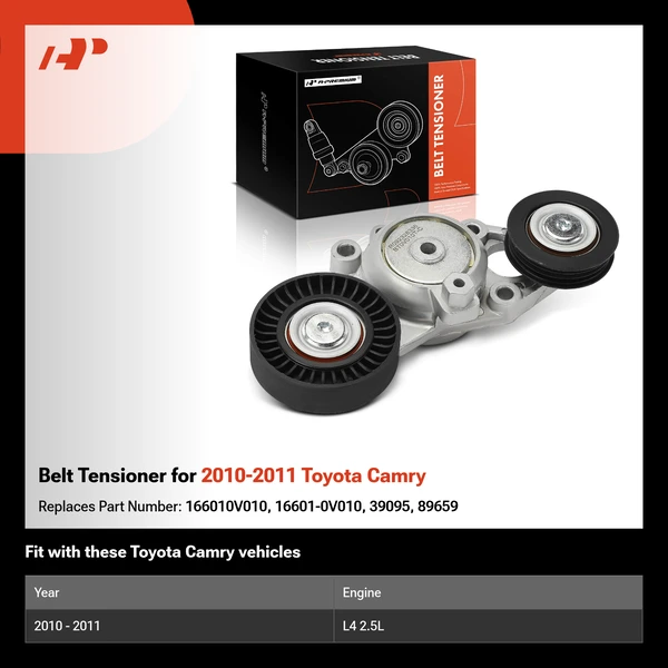 Belt Tensioner for 2010-2011 Toyota Camry