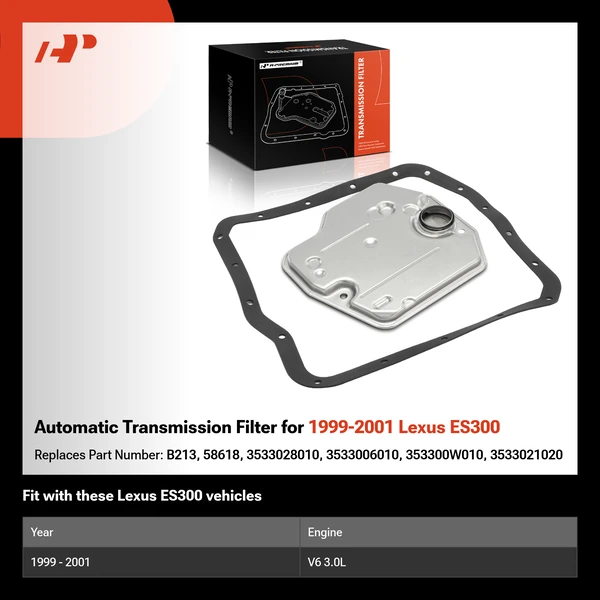 Automatic Transmission Filter for 1999-2001 Lexus ES300