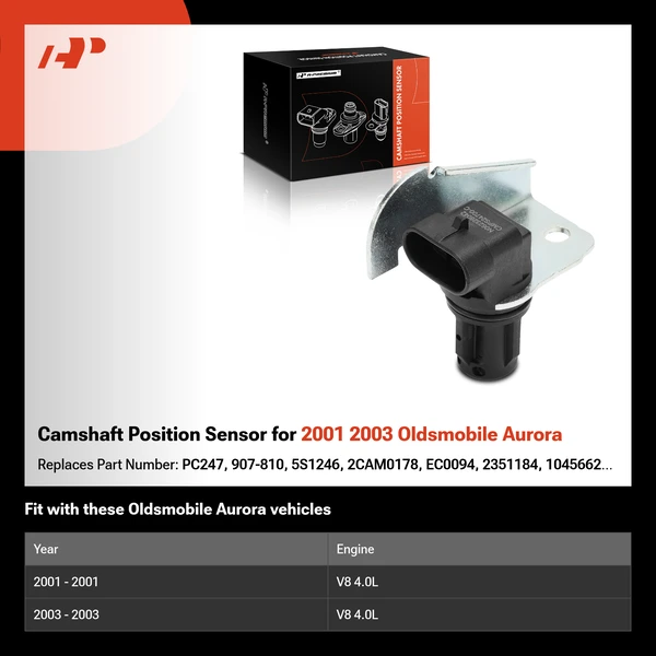 Camshaft Position Sensor for 2001 2003 Oldsmobile Aurora