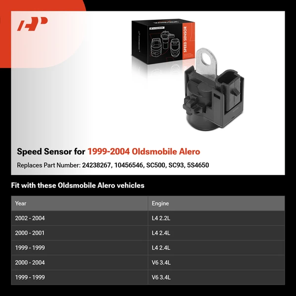 Speed Sensor for 1999-2004 Oldsmobile Alero