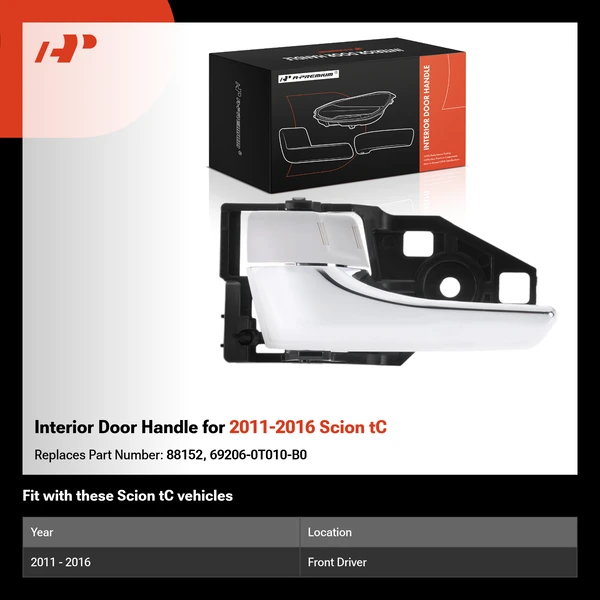 Interior Door Handle for 2011-2016 Scion tC