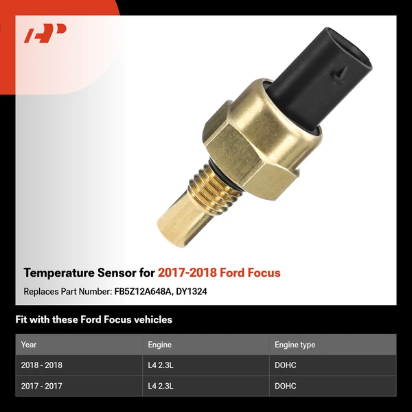 Temperature Sensor for 2017-2018 Ford Focus