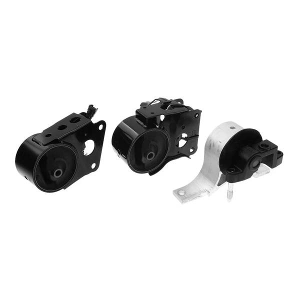 2004-2008 Nissan Maxima 3-Pc Engine Mount and Transmission Mount Kit Front & Rear A-Premium APEM123