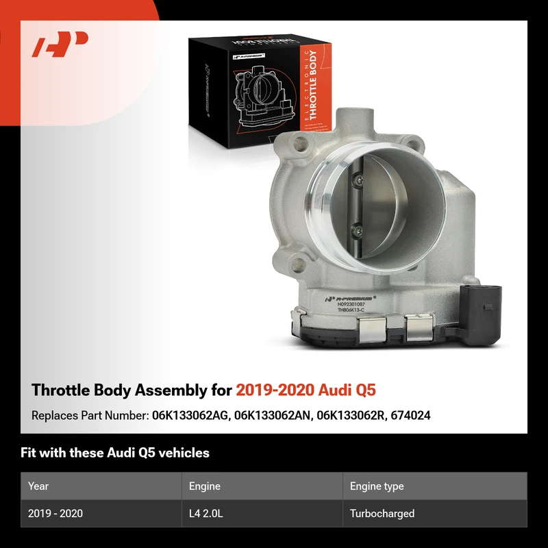 Throttle Body Assembly for 2019-2020 Audi Q5