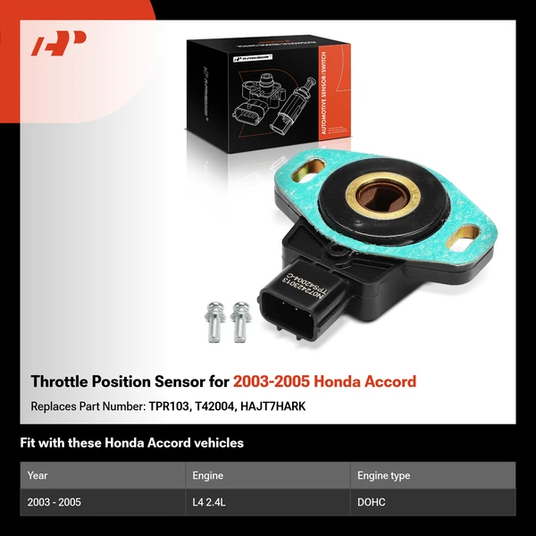 Throttle Position Sensor for 2003-2005 Honda Accord