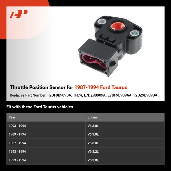Throttle Position Sensor for 1987-1994 Ford Taurus
