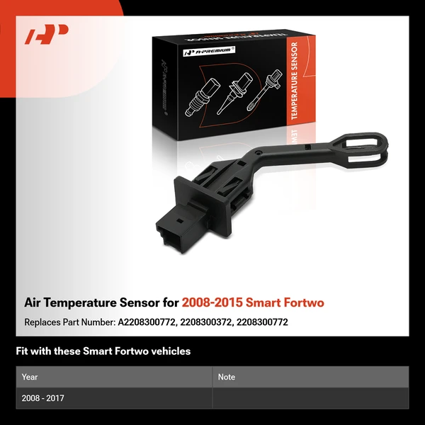 Air Temperature Sensor for 2008-2015 Smart Fortwo