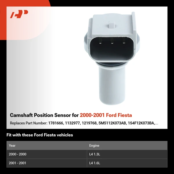 Camshaft Position Sensor for 2000-2001 Ford Fiesta