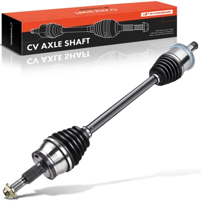 Rear Driver CV Axle Shaft Assembly