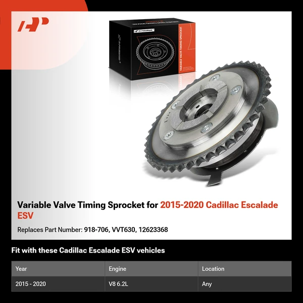 Variable Valve Timing Sprocket for 2015-2020 Cadillac Escalade ESV