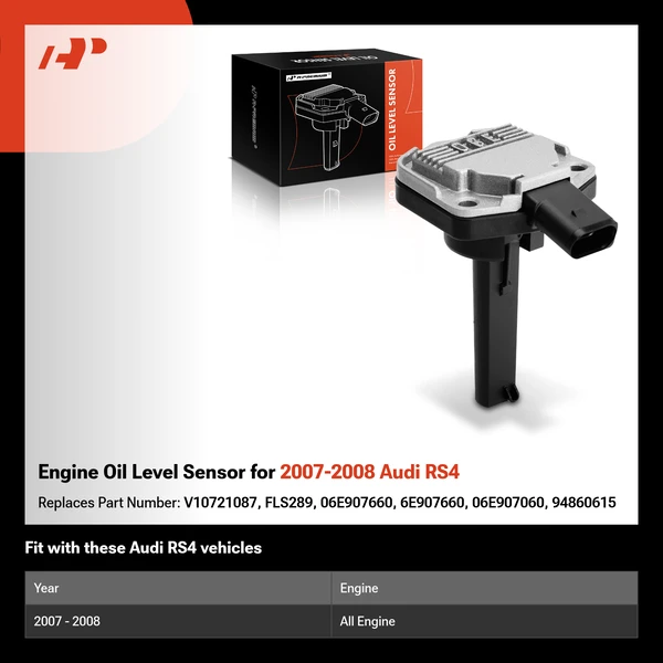Engine Oil Level Sensor for 2007-2008 Audi RS4