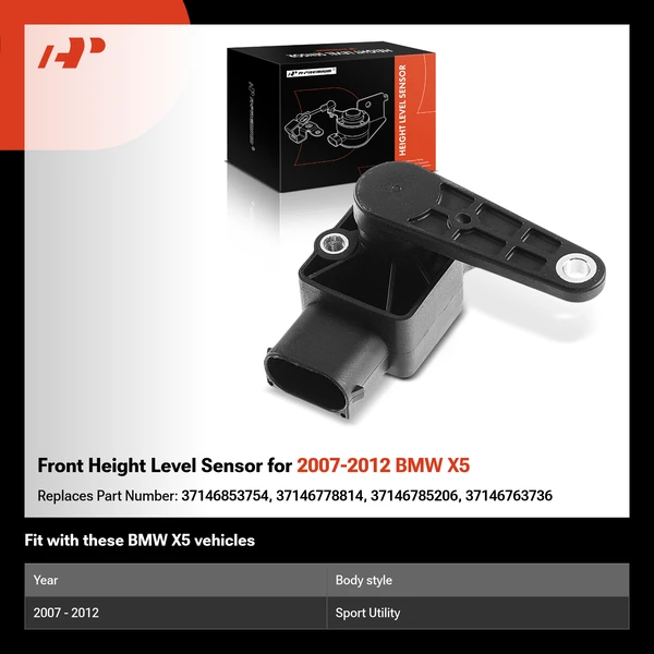 Front Height Level Sensor for 2007-2012 BMW X5