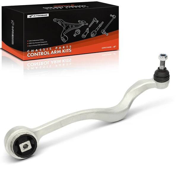 2001-2003 BMW 525i 1-Pc Control Arm and Ball Joint Kit, Front Passenger Lower with Ball Joint A-Premium CA051