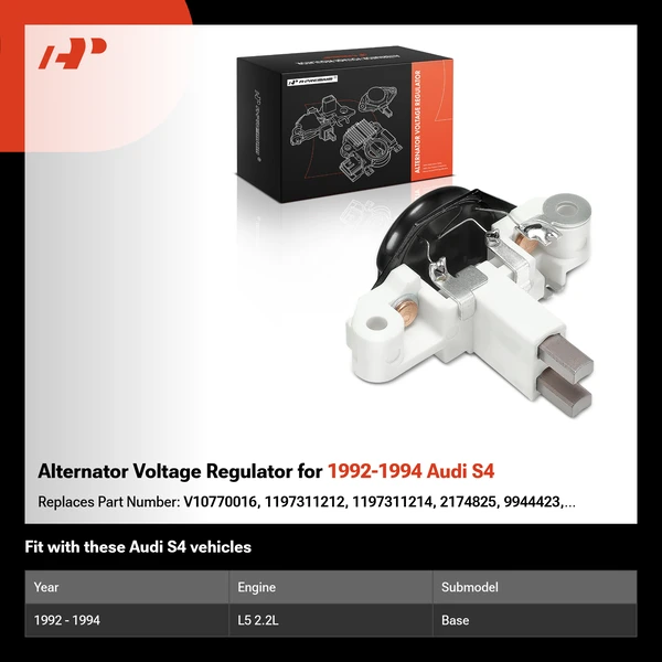 Alternator Voltage Regulator for 1992-1994 Audi S4