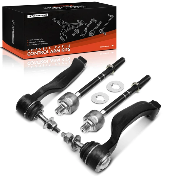 Tie Rod End Inner & Outer A-Premium APCA2972