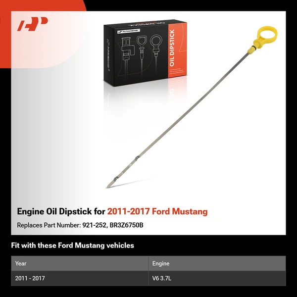 Engine Oil Dipstick for 2011-2017 Ford Mustang
