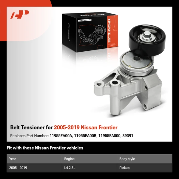 Belt Tensioner for 2005-2019 Nissan Frontier