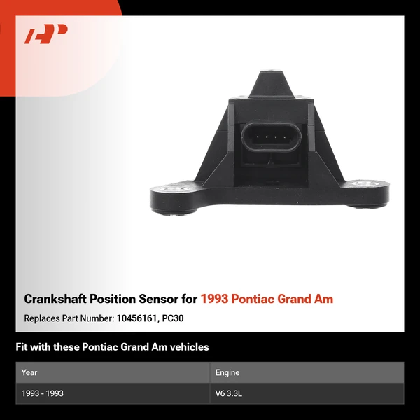 Crankshaft Position Sensor for 1993 Pontiac Grand Am