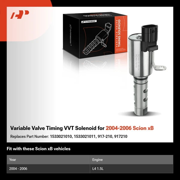 Variable Valve Timing VVT Solenoid for 2004-2006 Scion xB