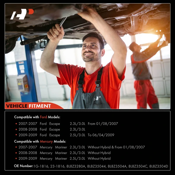 Power Steering Rack & Pinion Assembly for Ford Escape 07-09 Mercury Mariner