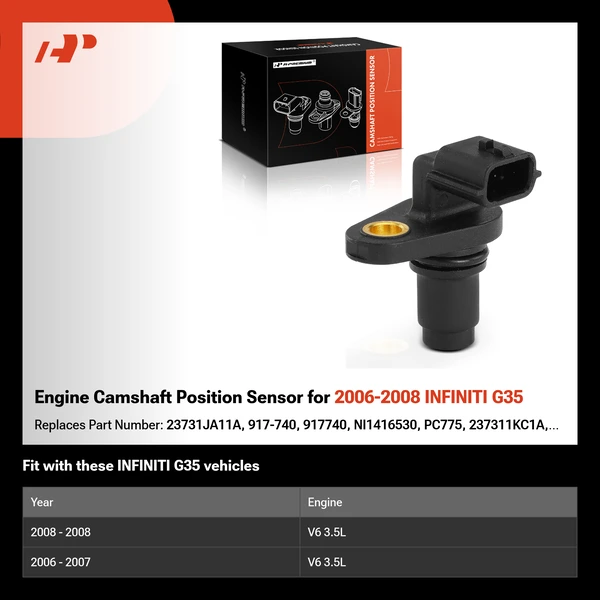 Engine Camshaft Position Sensor for 2006-2008 INFINITI G35