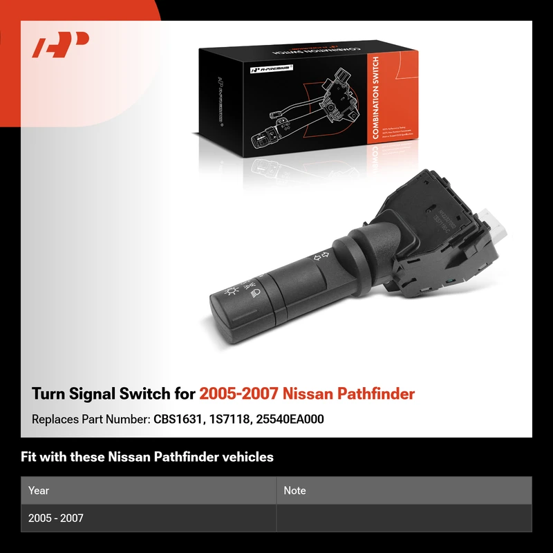 Turn Signal Switch for 2005-2007 Nissan Pathfinder