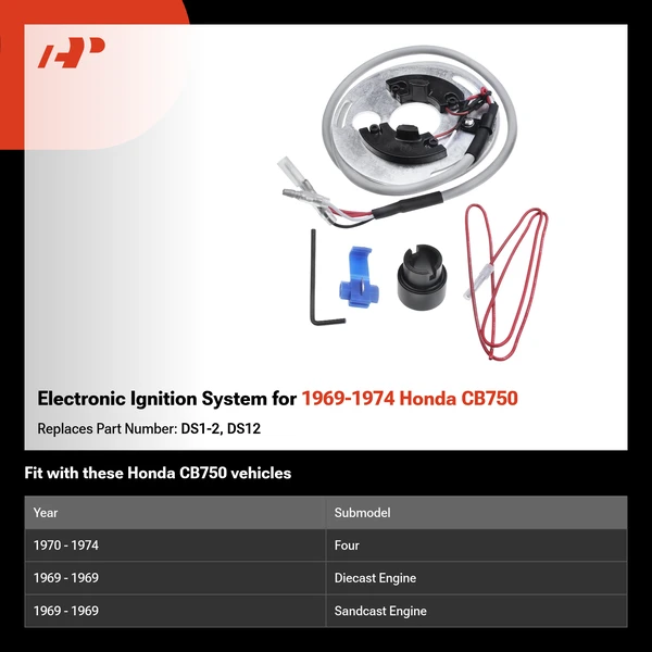 Electronic Ignition System for 1969-1974 Honda CB750