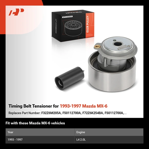 Timing Belt Tensioner for 1993-1997 Mazda MX-6