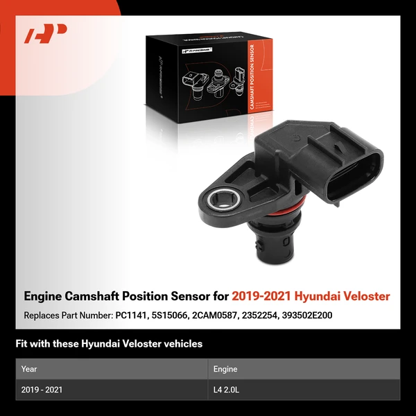 Engine Camshaft Position Sensor for 2019-2021 Hyundai Veloster