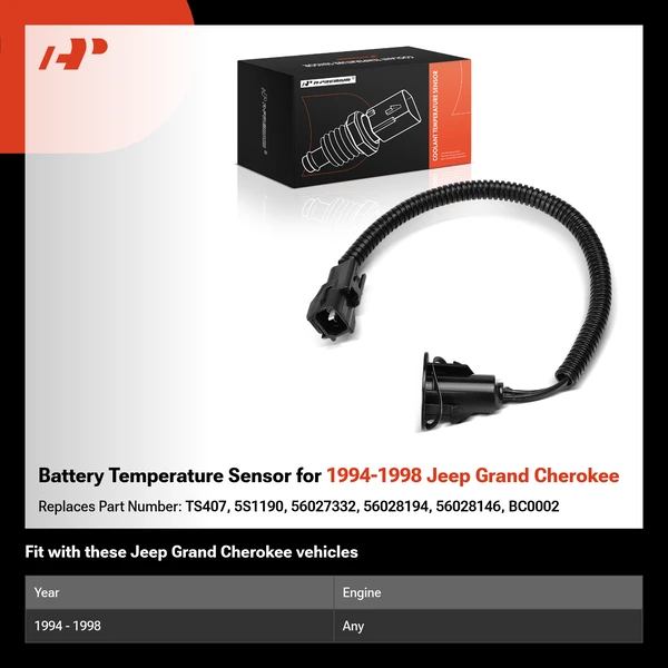 Battery Temperature Sensor for 1994-1998 Jeep Grand Cherokee
