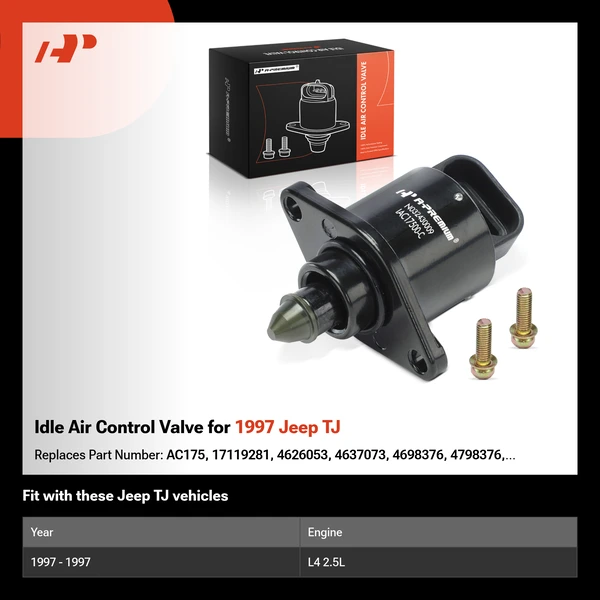 Idle Air Control Valve for 1997 Jeep TJ