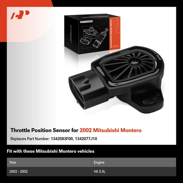Throttle Position Sensor for 2002 Mitsubishi Montero