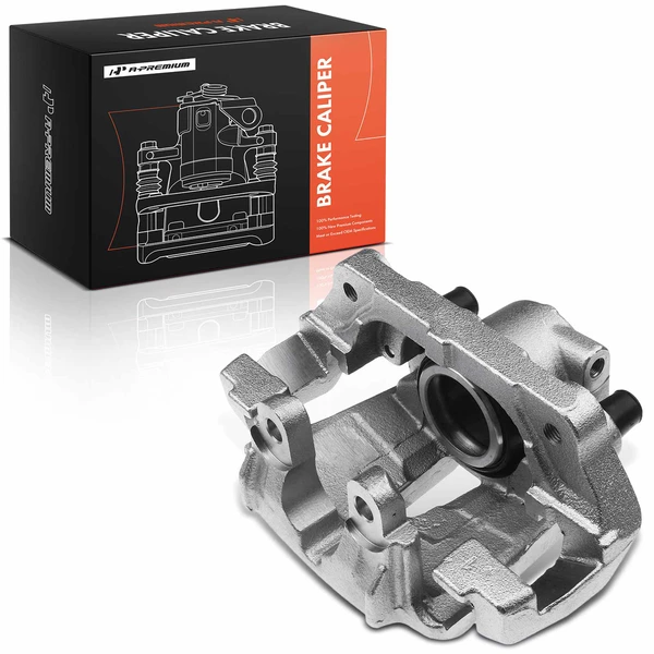 1-Pc Brake Caliper Front Left Driver Side 1-Piston A-Premium APBC2589