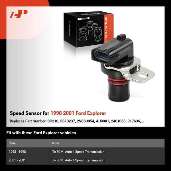 Speed Sensor for 1998 2001 Ford Explorer