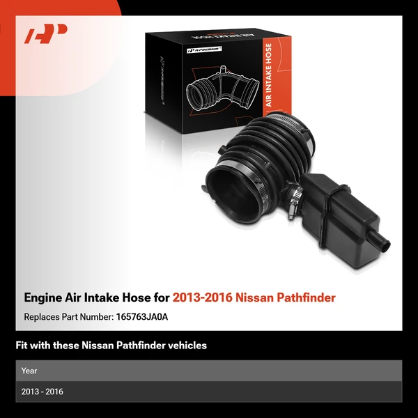 Engine Air Intake Hose for 2013-2016 Nissan Pathfinder