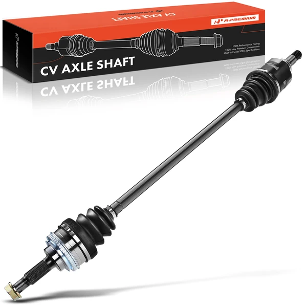 1-Pc CV Axle Shaft Assembly Front Passenger Side A-Premium APCVA656