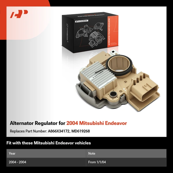 Alternator Regulator for 2004 Mitsubishi Endeavor