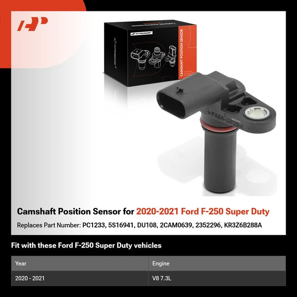 Camshaft Position Sensor for 2020-2021 Ford F-250 Super Duty