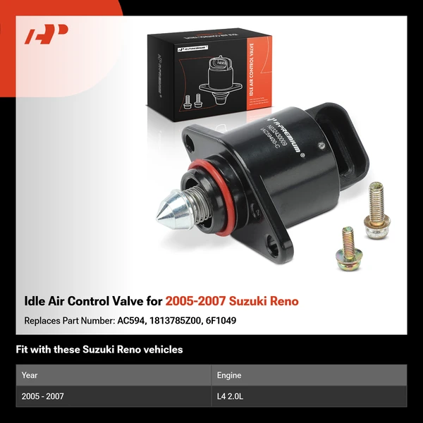 Idle Air Control Valve for 2005-2007 Suzuki Reno