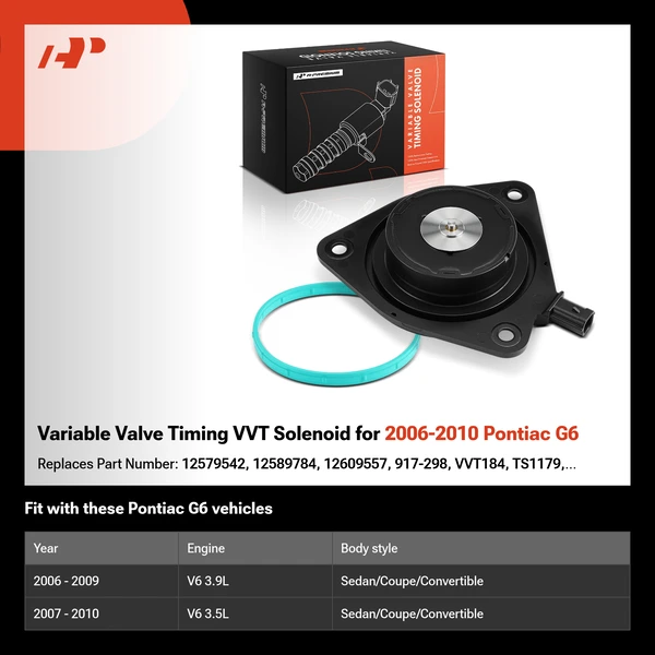 Variable Valve Timing VVT Solenoid for 2006-2010 Pontiac G6