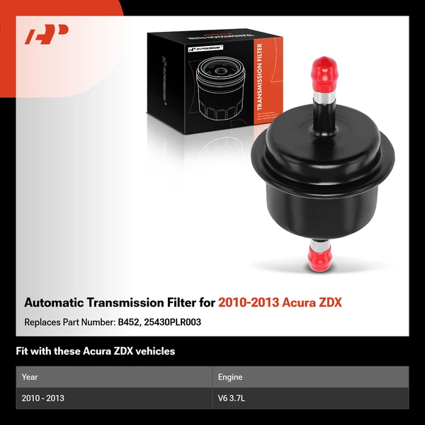Automatic Transmission Filter for 2010-2013 Acura ZDX