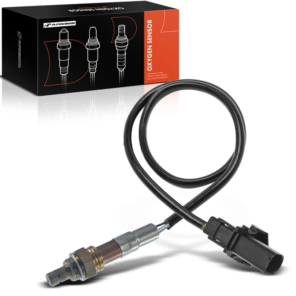 1-Pc Oxygen Sensor Upstream Driver 6-Pin A-Premium APOS0160