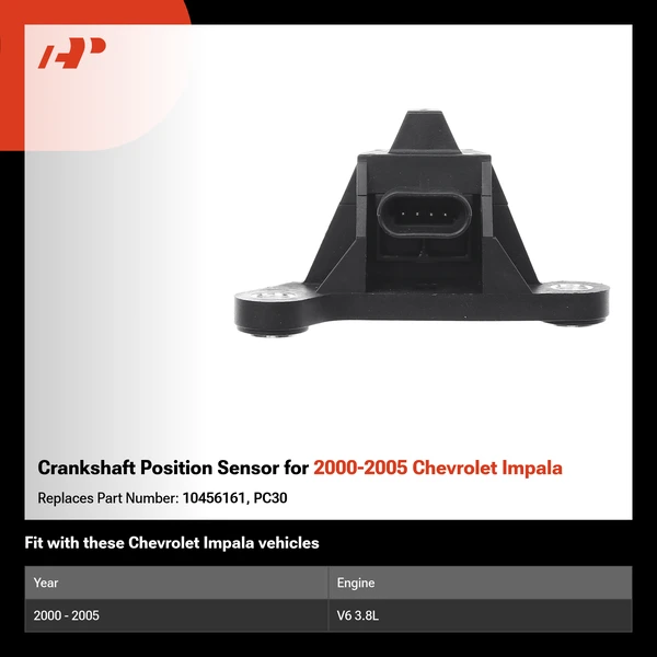 Crankshaft Position Sensor for 2000-2005 Chevrolet Impala