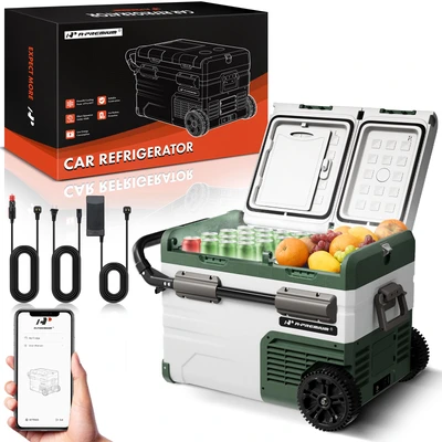 12 Volt Car Refrigerator, 39QT/36.7L Portable Freezer