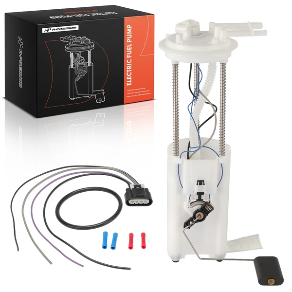 1996 GMC Savana 3500 Fuel Pump with Sending Unit A-Premium APFP0664